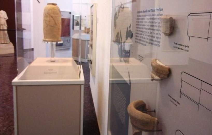 מוזיאון ראלי קיסריה, מציאות רומאיות המוכיחות סחר בינלאומי, תערוכת חלומו של הורדוס